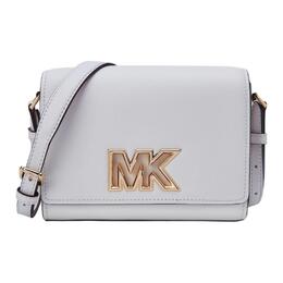 Michael Kors Сумка через плечо, кожаная, женская, белая, маленькая 35t2g8im1l-085