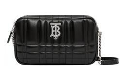 Burberry Сумка Lola из овчины, сумка для фотоаппарата, сумка через плечо, женская, черная 80648551