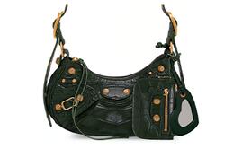 Сумка через плечо с тиснением Cagole Balenciaga 67130923ebm3017