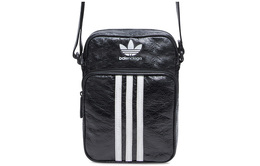 Balenciaga Сумка-мессенджер X Adidas Small Crossbody, черная/белая 721850210m41091