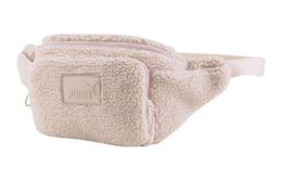 Puma Женская поясная сумка из плюшевой ткани, розового цвета 079162-02