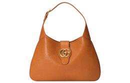 Сумка-полумесяц Aphrodite Leather, женская сумка через плечо Gucci 726274-aaa9f-2316