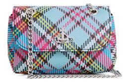 Сумка через плечо из полиэстера Saffiano, женская, разноцветная Vivienne Westwood 52020005s000vo102