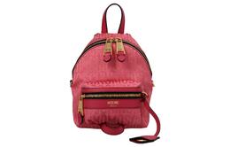 Moschino Женский рюкзак из хлопка с полиэстером, фуксия a760382681207