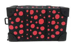 Louis Vuitton Сумка X Yayoi Kusama Soft Trunk Wearable Wallet Black/Red m81905