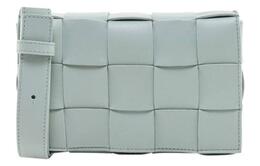 Маленькая сумка через плечо с кассетой Intreccio Raintree Bottega Veneta 730848vmay13403