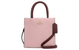 Coach Сумка Cally из высококачественной шагреневой кожи, через плечо, мини, женская, розово-бордового цвета ce598-imv2g