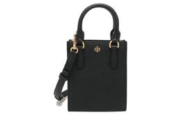 Tory Burch Сумка для нот Emerson из коровьей кожи, женская, через плечо, мини, черная 138274-006