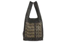 Alexander Wang Сумка-ведра из овчины, мини-сумка женская, черно-золотые 20c219y027