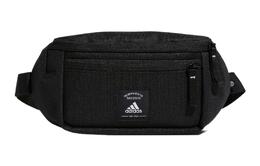 Adidas Сумка-пояс через плечо из полиэстера, стандартная, унисекс, черная ia5276