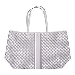 Сумка-шоппер Perry Canvas Tote Bag, сумка для покупок, дамская сумочка, сумка через плечо, женская, серая, многоцветная Tory Burch 89762-062