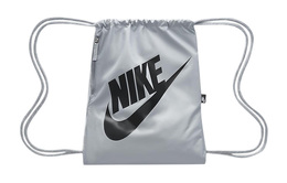 Nike Рюкзак Heritage из полиэстера, стандартный, унисекс, серебристо-серый dc4245-012