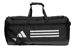 Adidas Сумка из полиэстера, сумка через плечо, спортивная сумка, большой размер, унисекс, черная ht4747