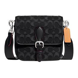 Coach Сумка через плечо Frankie Fabric, маленькая, мужская, черная ce517-drj