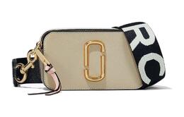 Marc Jacobs Сумка для фотоаппарата Snapshot Saffiano Cross Grain Leather, сумка через плечо, женская, цвета хаки 2s3hcr500h03-241