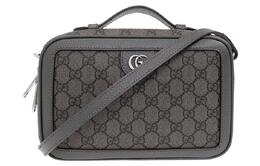 Сумка Ophidia Canvas Crossbody, сумка Trumpets, мужская, серая Gucci 739392-uulbn-1244