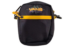 Vans Сумка через плечо из полиэстера, обычная, унисекс, черно-желтая vn0a4bh1zer