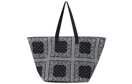 Champion Сумка-шоппер Rochester Fabric Totes, сумки-шопперы, обычные, унисекс, черные, пэчворк ew-vbg06 | black patchwork