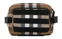 Сумка через плечо с клетчатым узором Burberry 8060948