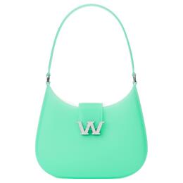Alexander Wang Сумка-тоут W Legacy из поливинилхлорида, маленькая женская, цвет мятно-зеленый 20223r01s347