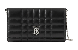 Burberry Сумка Lola Lola из овчины, женская, через плечо, черная 80661771