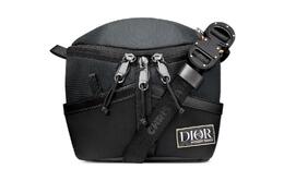 Christian Dior MYSTERY RANCH Collaboration, нейлоновая поясная сумка для мужчин, черная 1mibo039mrn-h00n