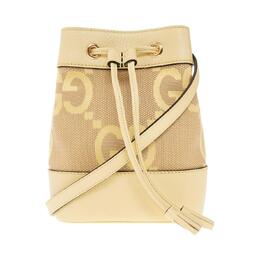 Сумка-ведро Ophidia Canvas с кожаными вставками, женская сумка через плечо Gucci 550620-ukmbg-8480