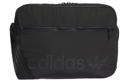 Adidas Originals Дорожная сумка через плечо из переработанного полиэстера Blue Version Collection, стандартная, унисекс, черная ic0321