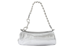 Сумка-цилиндр из полиэстера, женская, через плечо, серебристая Vivienne Westwood 4101005gw00hkq401