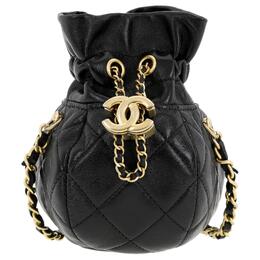 Chanel Женский клатч через плечо из яркой овчины, черный цвет ap3272-b10640-94305