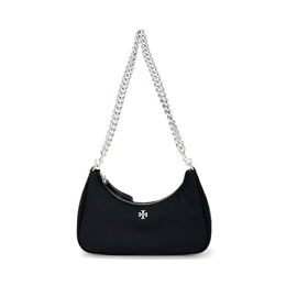 Tory Burch 151 MERCER Кожаная сумка через плечо, женская, черного цвета, маленького размера 148656-001