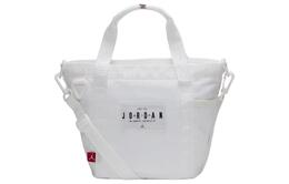 Полиэстер Одноплечевая Сумка Повседневная Женская Белая Jordan fq0487-100