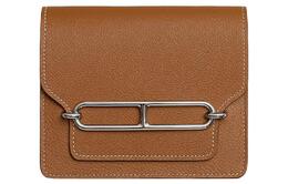 Сумка-клатч Roulis Evercolor из телячьей кожи Pig Nose, женская, золотисто-лаймовая Hermes h082212ckat