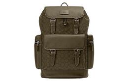 Coach Рюкзак Sprint из коровьей кожи с текстилем, большой, мужской, коричневый ce523-svvfe