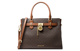 Сумка Hamilton с логотипом среднего размера Michael Kors 35f1ghms2b-200