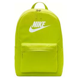 Nike Тканевый рюкзак, обычный, унисекс, зеленый, желтый dc4244-308
