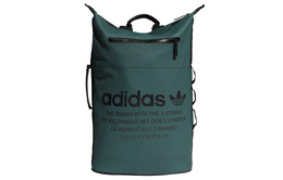 Adidas Originals Полиуретановый рюкзак унисекс темно-зеленый dv0142