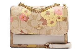Coach Сумка через плечо Klare из коровьей кожи, маленькая женская, цвета хаки ch255-imot4
