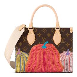 Сумка ONTHEGO Louis Vuitton m46467棕色