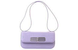 Balenciaga Сумка через плечо из коровьей кожи, женская, фиолетовая 67469323ecy5306