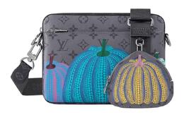 Сумка-мессенджер Lv X Yk Trio с принтом тыквы Louis Vuitton m46435