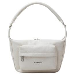 Balenciaga Сумка Raver Medium с ручкой, белая 7411272aacq9914