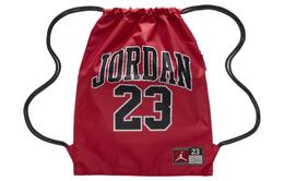 Полиэстеровый рюкзак обычный унисекс красный Jordan 9a0757-r78