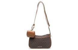 Сумка Jet Set Medium Signature Logo Crossbody с чехлом для Apple AirPods Pro Michael Kors 32s3gj6c8b-252