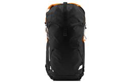 The North Face Рюкзак на два плеча, полиэстер, черный и оранжевый, унисекс nf0a52da-21n