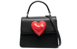 Moschino Сумка-шоппер, сумка-шоппер, сумка через плечо, женская черная кожаная сумка 8008a7417-1555