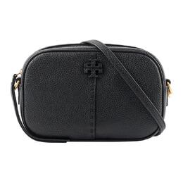 Tory Burch Сумка для фотоаппарата McGraw, черная 147578-001