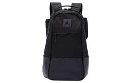 Полиэстеровый рюкзак обычный унисекс черный Jordan jd2013006gs-001