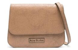 Acne Studios Сумка из коровьей кожи, сумка через плечо, обычная женская, темно-бежевого цвета a10294cql