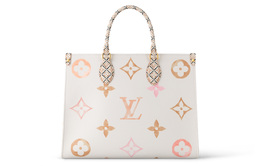 Сумка OnTheGo Mm Beige Louis Vuitton m22975